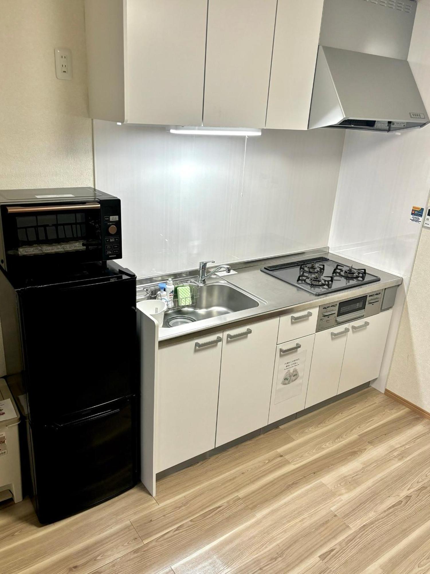 四ツ木駅徒歩2分リノベーション済み家具家電無料wifi完備スカイツリー電車5分 Apartment Tokio Exterior foto