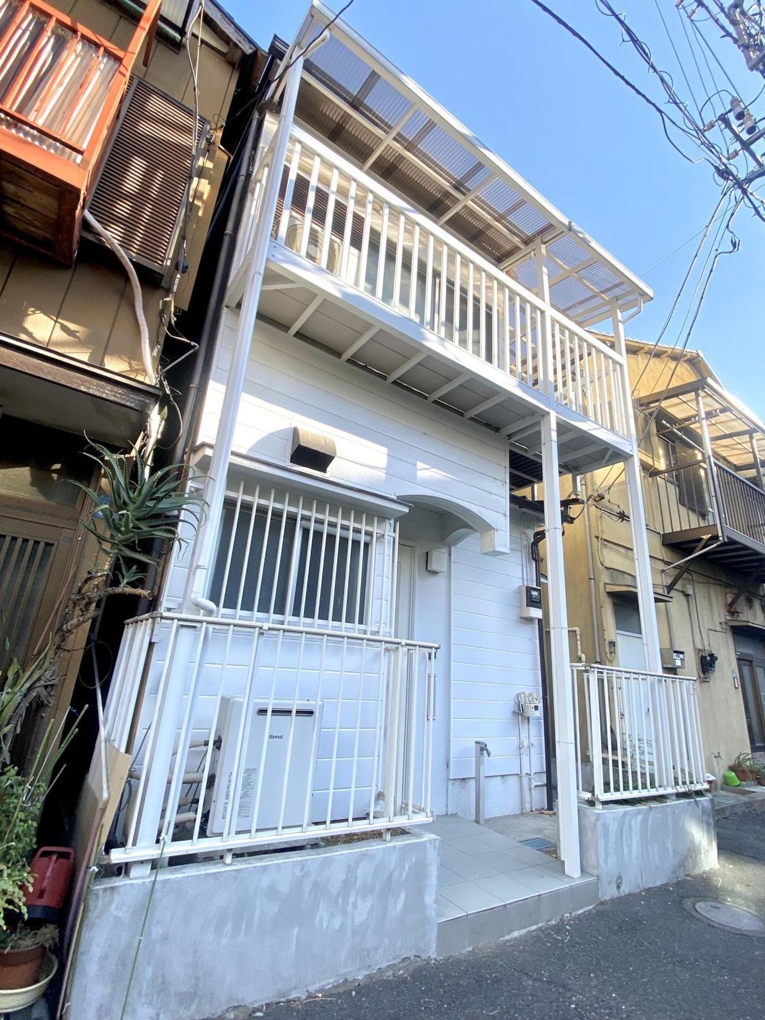 四ツ木駅徒歩2分リノベーション済み家具家電無料wifi完備スカイツリー電車5分 Apartment Tokio Exterior foto